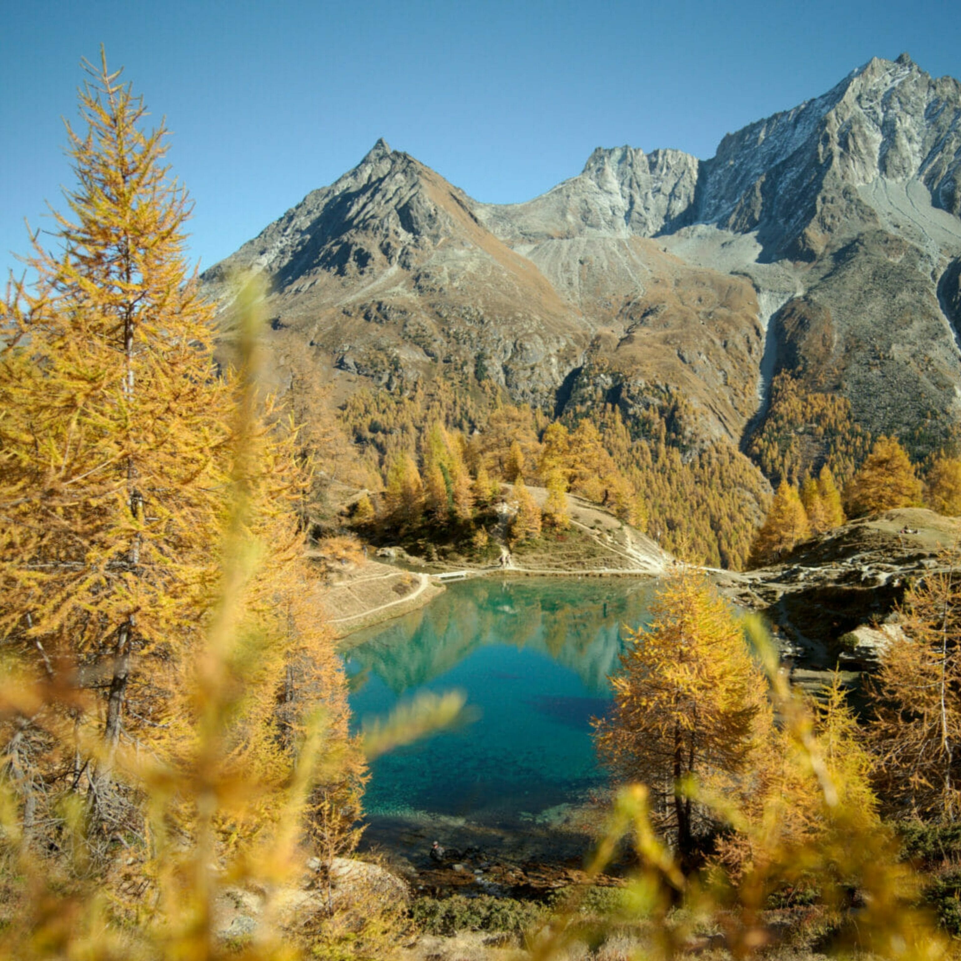 l'automne au val d'hérens