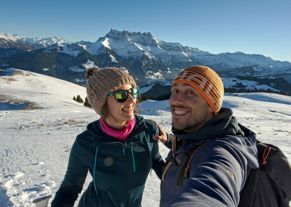 Fabienne & Ben, founders of Alpiness coliving