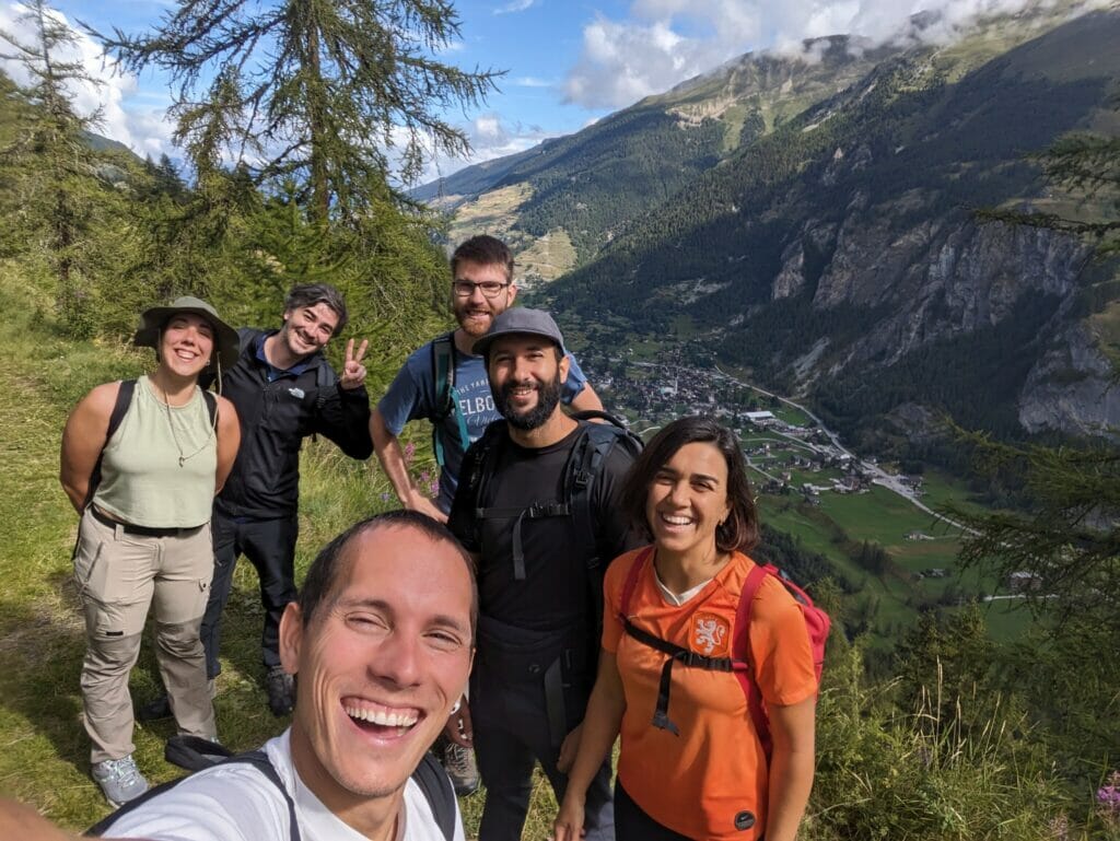 coliving hike