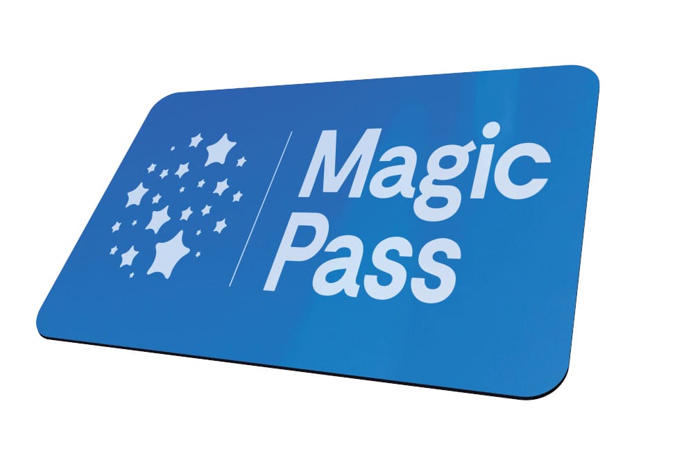 the magic pass