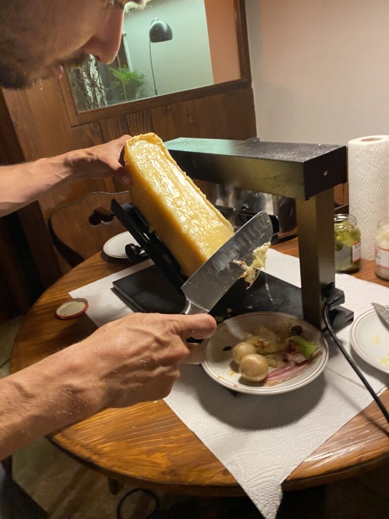 swiss raclette