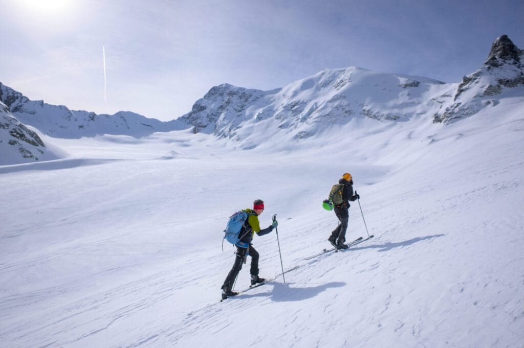 a beginner's guide to ski touring