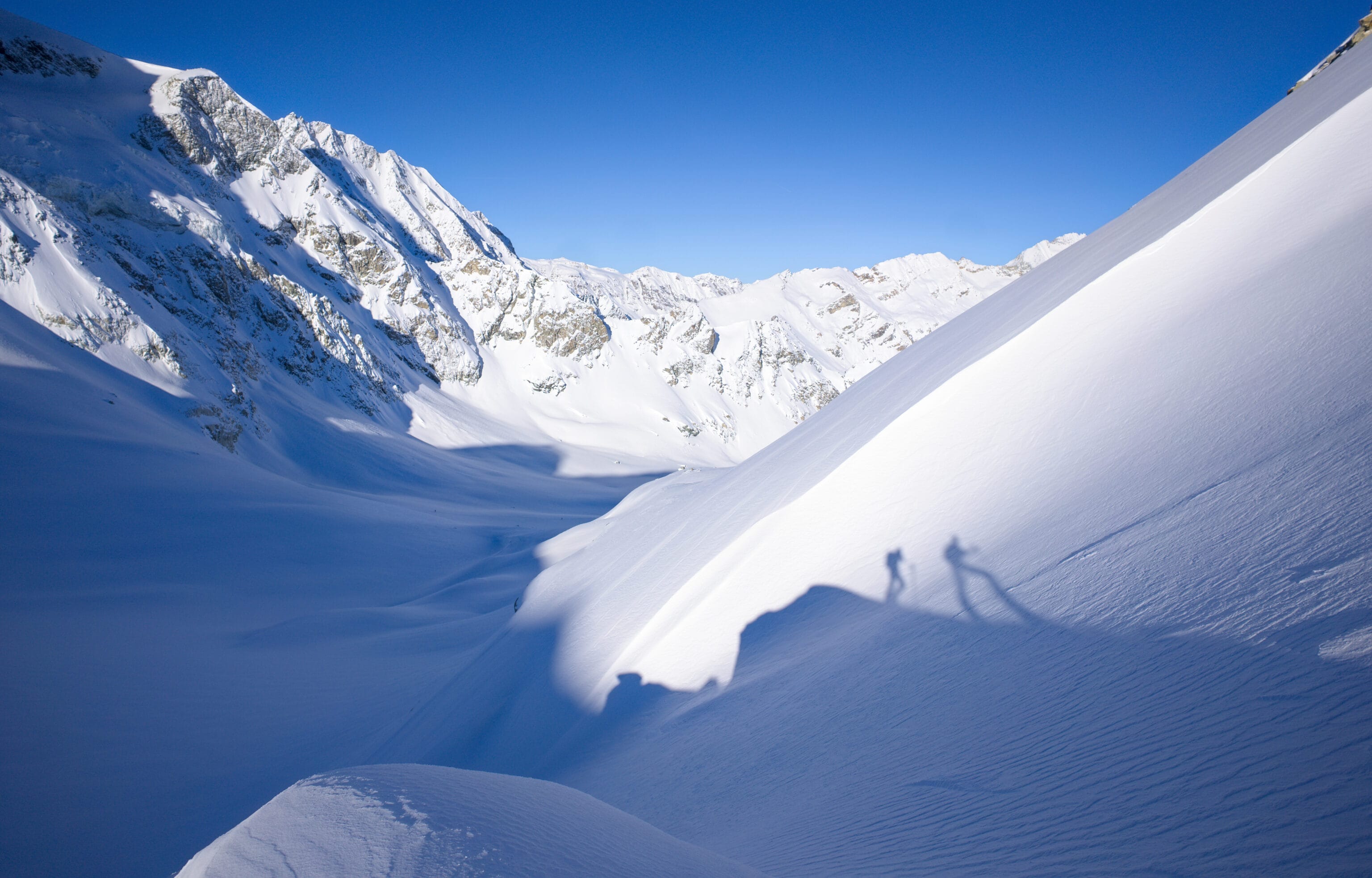 shadows on the ridge