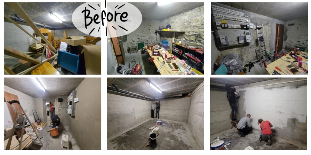 basement transformation