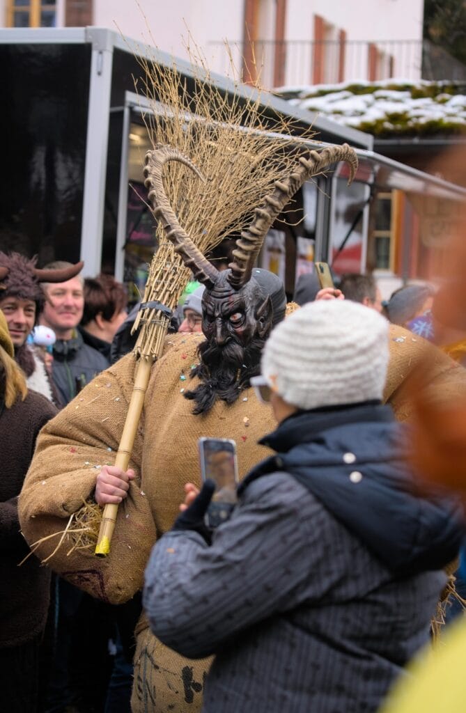 carnival in valais