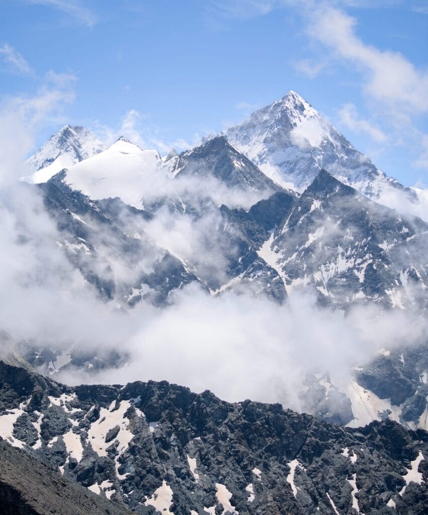 Dent Blanche view