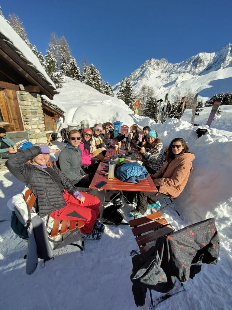 la chotte arolla