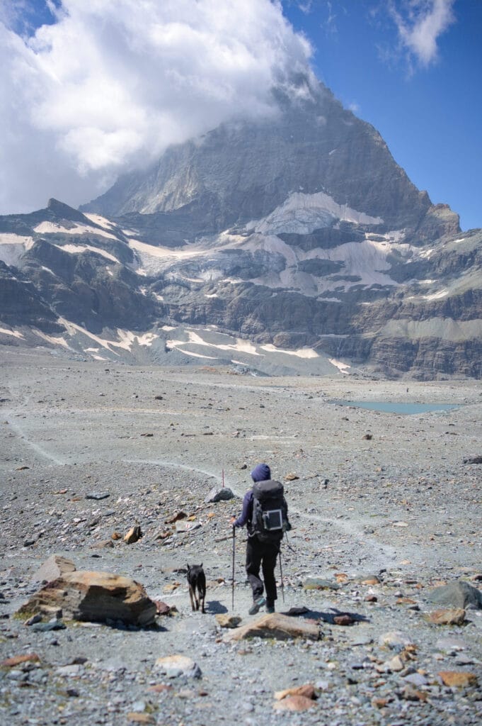 Matterhorn glacier trail