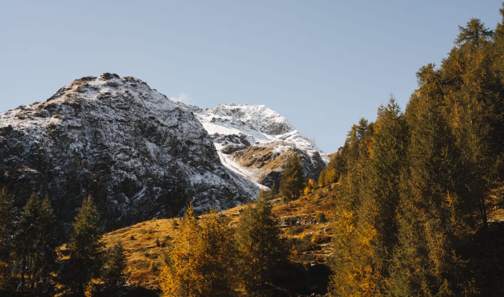 val d'herens autumn