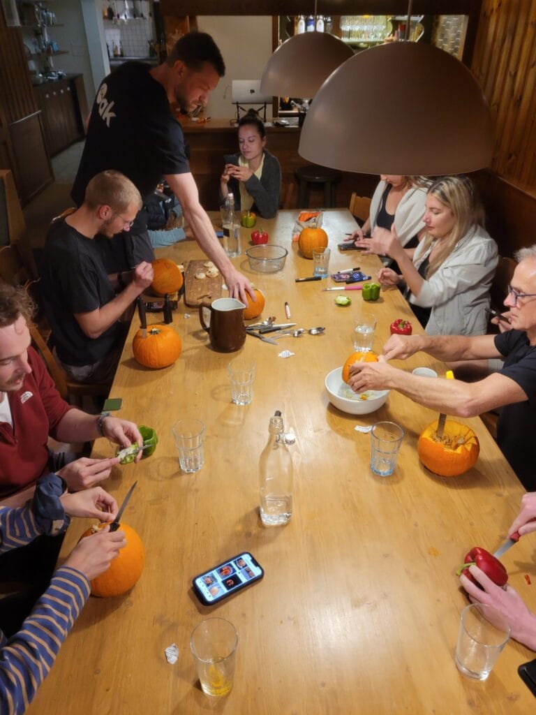 pumkin carving