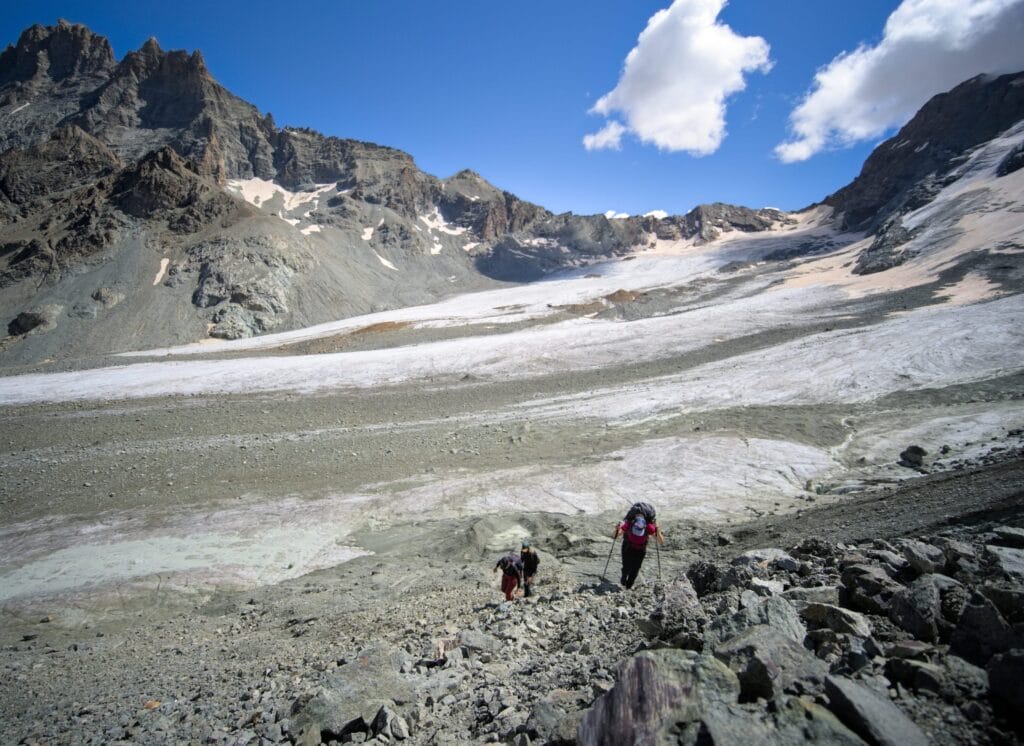 Arolla glacier hike