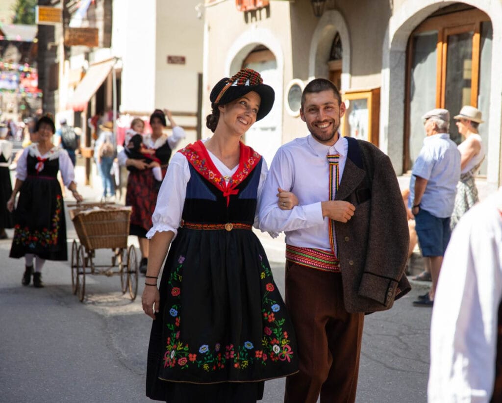 Fabienne & Ben from Alpiness
