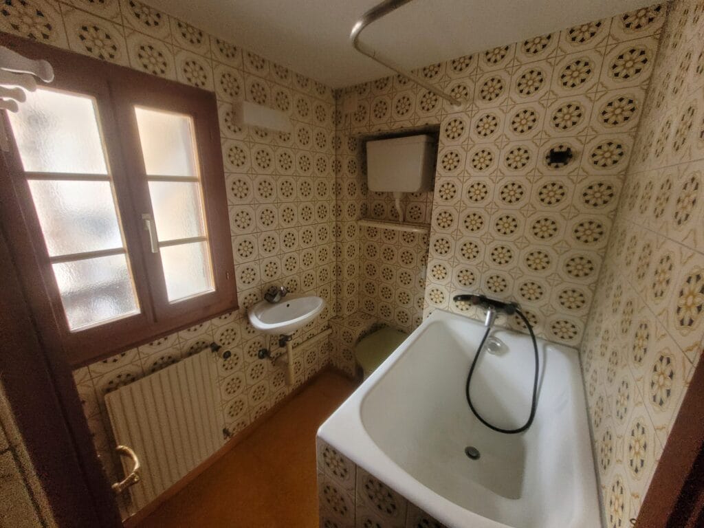 old bathroom