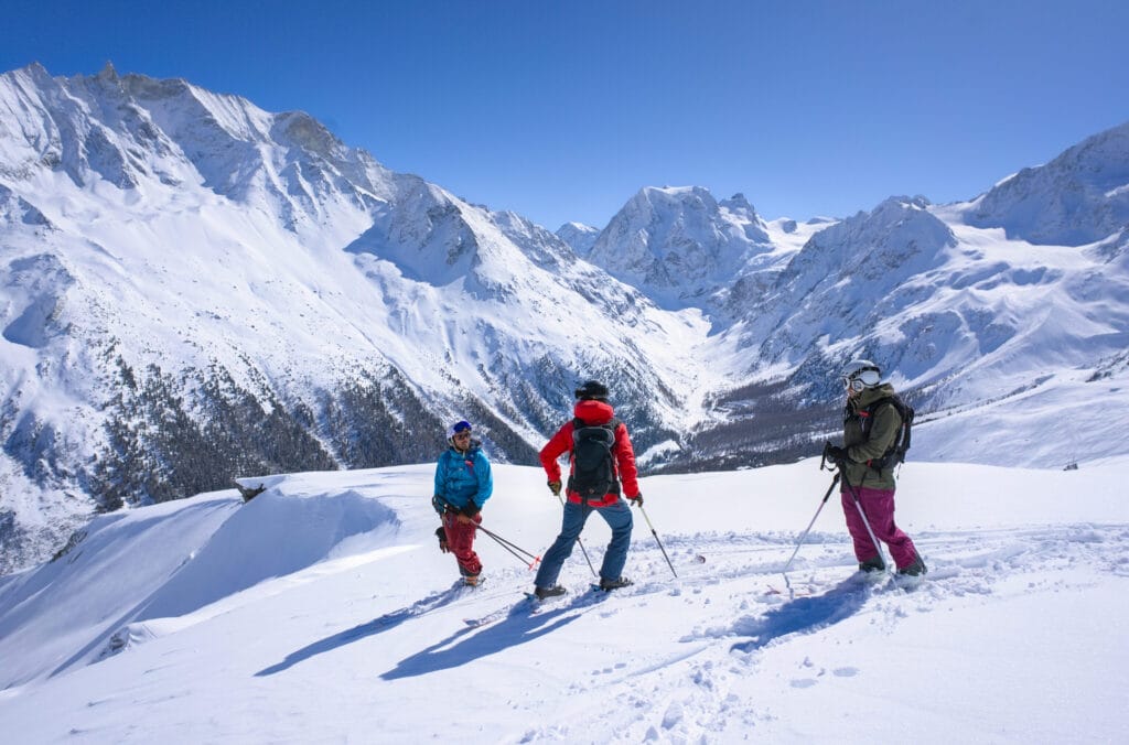 skier dans le val d'hérens, Alpiness coliving