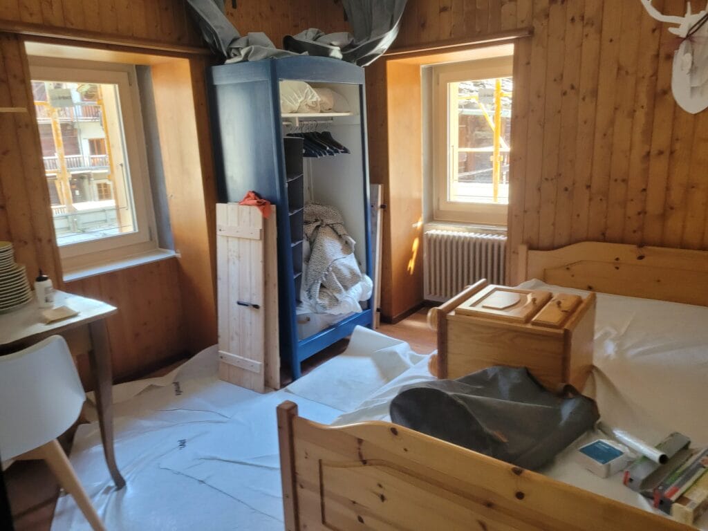 the mess of the new windows