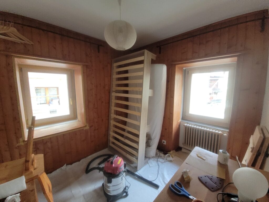 new windows in rooms
