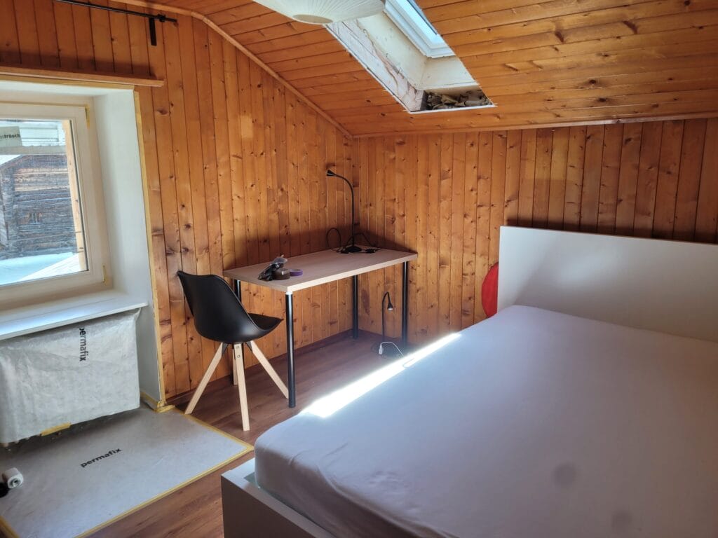 new velux windows in the ceiling
