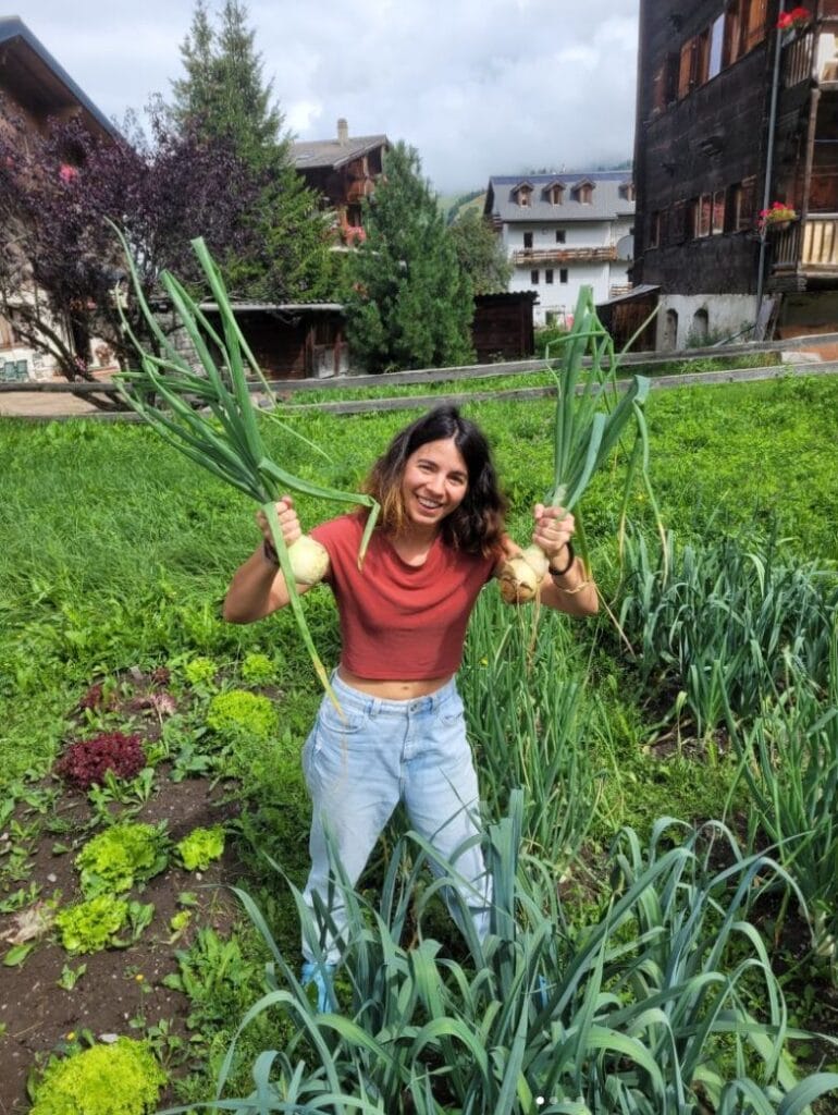 carmen in the garden