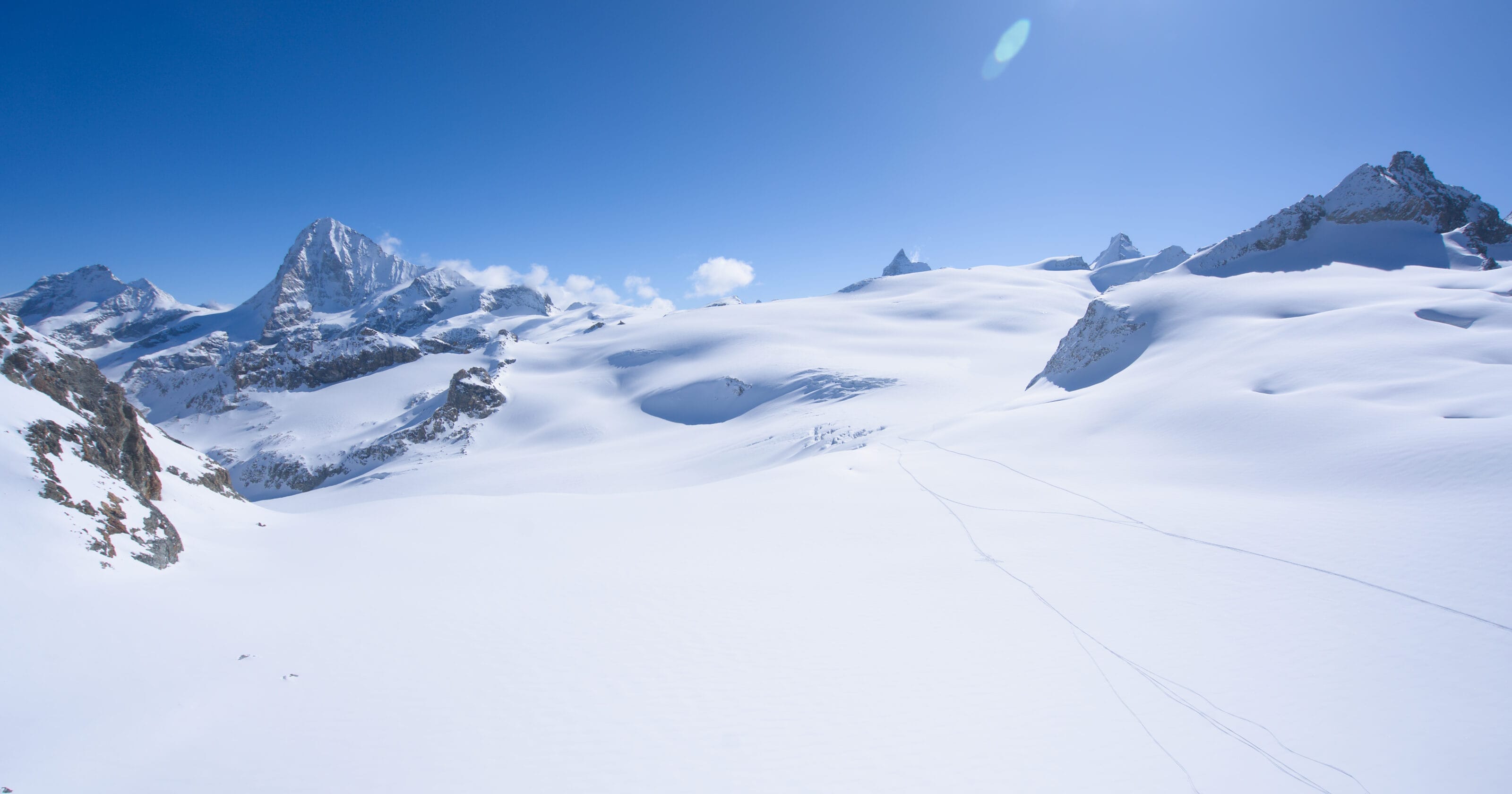 panorama at Bertol hut